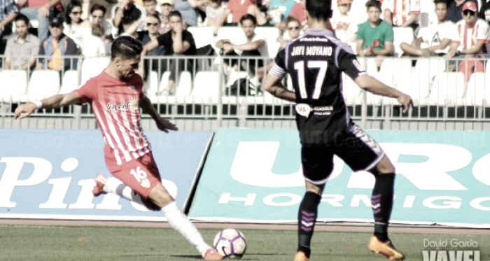 Resumen Almería 1-1 Valladolid en Segunda División 2017