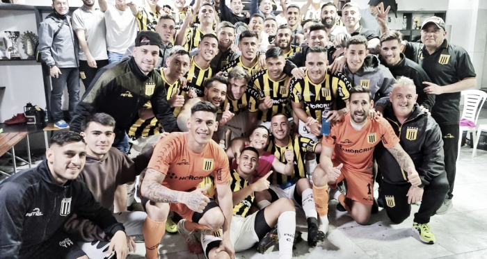 ¡Punterísimo! Almirante Brown venció a Deportivo Riestra