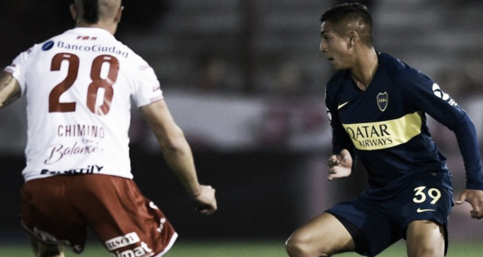 Agustín Almendra: “Sabíamos que iba a ser un partido duro”