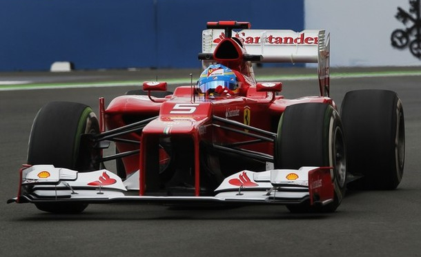 Ferrari prueba el motor V6 Turbo para 2014