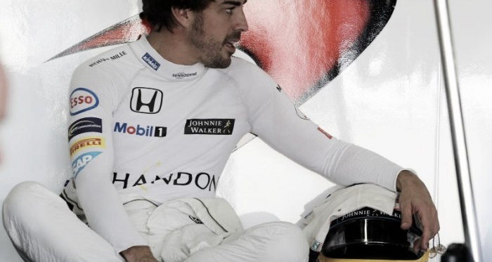 Fernando Alonso: “He disfrutado mucho, esta vez merecíamos estar en Q3”