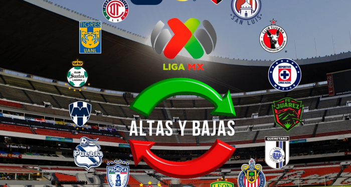 Altas y bajas oficiales de la Liga MX para el Clausura 2022