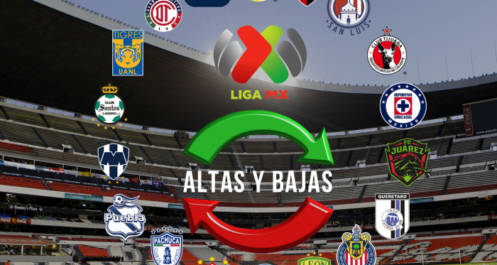 Altas y bajas oficiales de la Liga MX para el Guard1anes 2021