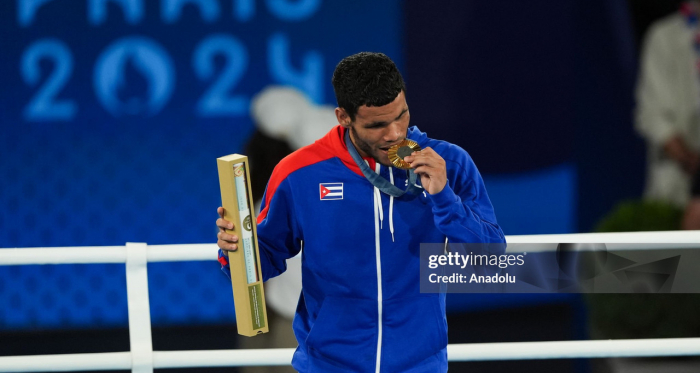 Olympic Boxing: Gold for Cuba and Ukraine as French favourite comes up short