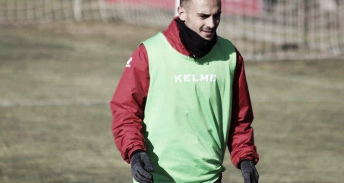 Álvaro en una sesión. Fotografía: Gema Paz (Vavel)