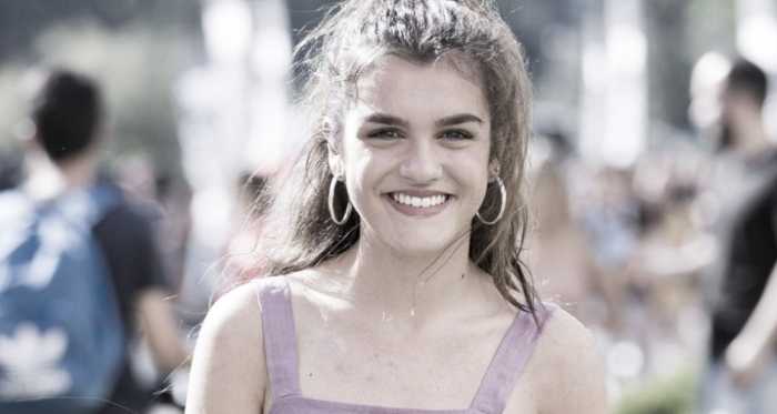 Amaia Romero estrena "Una vuelta al sol"