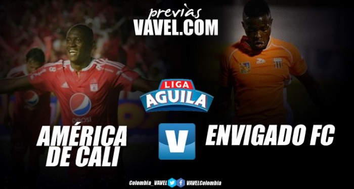 América vs. Envigado: los &#039;escarlatas&#039; quieren reencontrarse con el triunfo