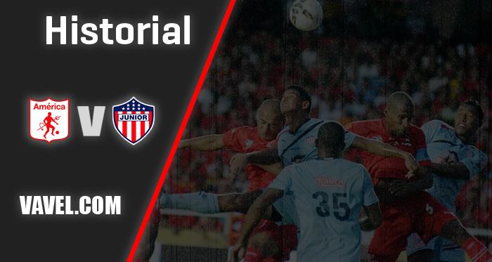 Historial América de Cali vs Junior: números del lado de los 'escarlatas'