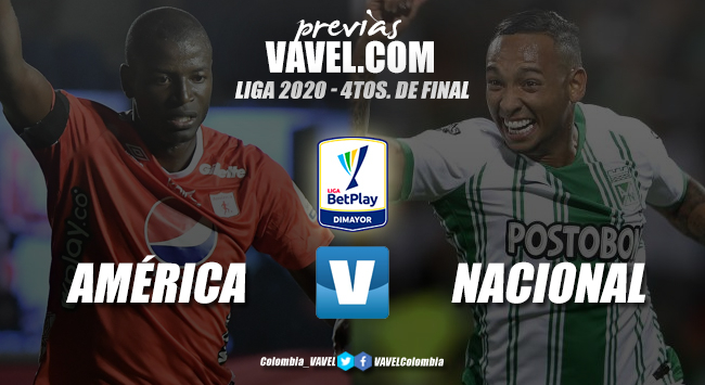 Previa América de Cali vs Atlético Nacional: duelo de colosos en instancias finales