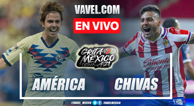 Resumen del América 0-0 Chivas en Liga MX 2021