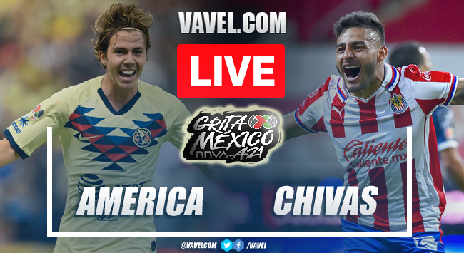 America vs Chivas: Live Stream, Score Updates and How to Watch Liga MX Match