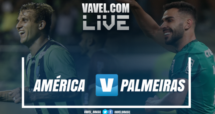 Resultado de América-MG x Palmeiras pelo Campeonato Brasileiro (0-0)