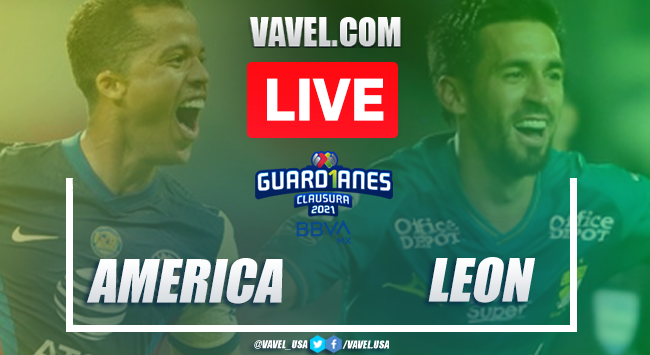 Goals and Highlights: America 2-1 Leon in Liga MX 2021