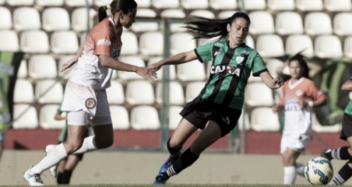 Participantes em 2017, América-MG e UDA-AL buscam voltar ao torneio em 2018 (Foto: Washington Alves/ALLSPORTS)