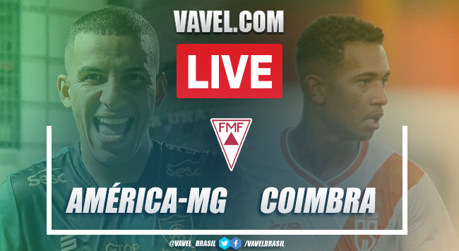 Gols e melhores momentos América-MG 2x0 Coimbra pelo Campeonato Mineiro