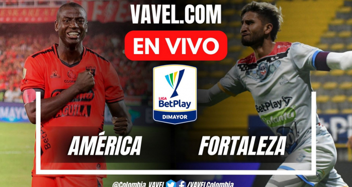 Resumen y goles: América 1-1 Fortaleza en la fecha 12 por Liga BetPlay 2024-II