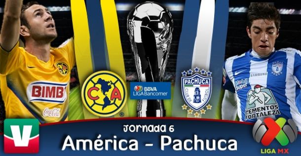 Resultado América - Pachuca en Liga MX (0-1)