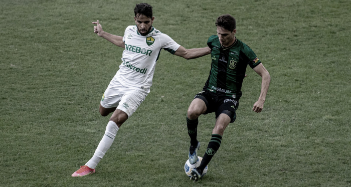 Sem grandes emoções, América-MG e Cuiabá ficam no empate em BH