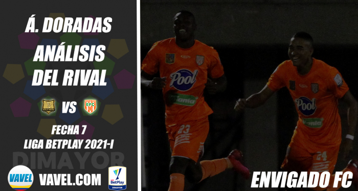 Águilas Doradas, análisis del rival: Envigado FC (Fecha 7, Liga 2021-l)