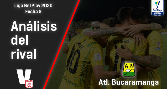 América
de Cali, análisis del rival: Atlético Bucaramanga, (Fecha 9, Liga 2020)