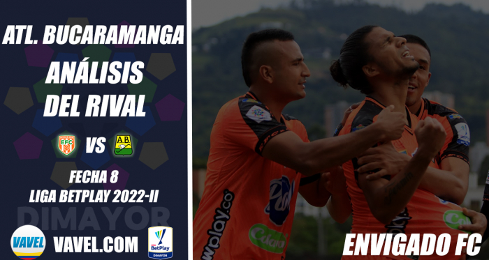 Atlético Bucaramanga, análisis del rival: Envigado FC (Fecha 8, Liga 2022-II)