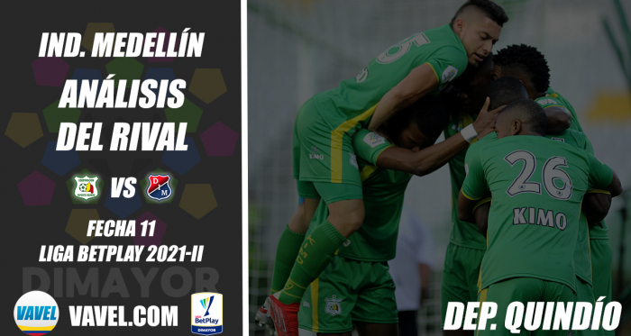 Independiente Medellín, análisis del rival: Deportes Quindío (Fecha 11, Liga 2021-II)