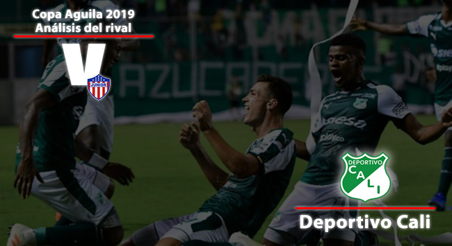 Junior de Barranquilla, análisis del rival: Deportivo Cali