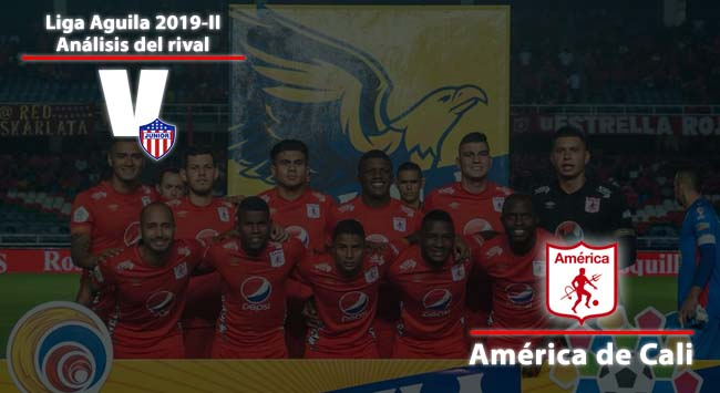 Junior de Barranquilla, análisis del rival:
América de Cali