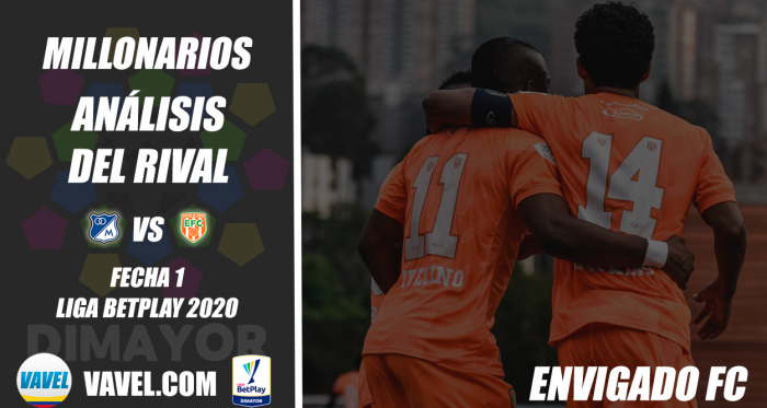 Millonarios, análisis del rival: Envigado FC (Fecha 1, Liga 2021-I)