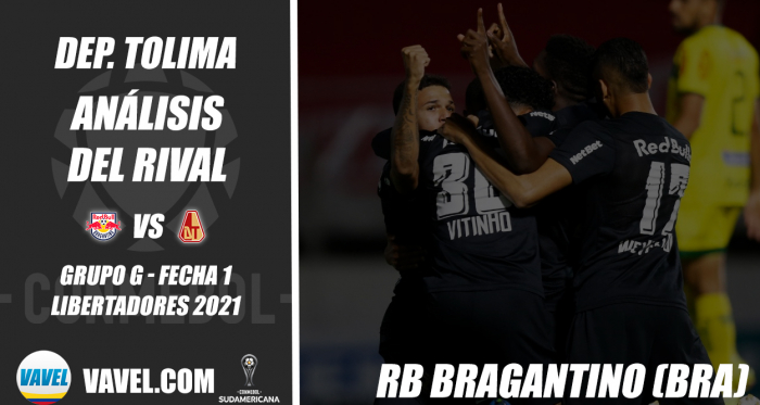 Deportes Tolima, análisis del rival: Red Bull Bragantino (Fecha 1 - Grupo G, Sudamericana 2021)