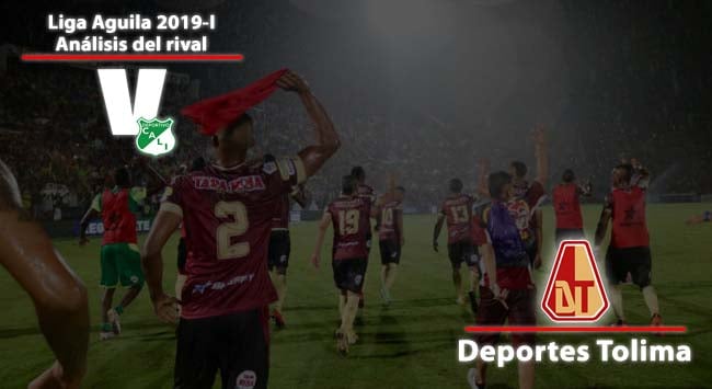 Deportivo Cali, análisis del rival: Deportes Tolima