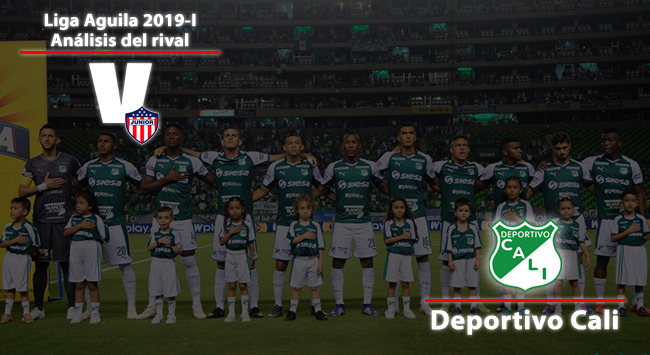 Junior de Barranquilla, análisis del rival: Deportivo Cali 