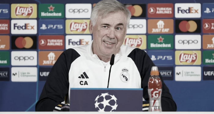 Carlo Ancelotti: "Hablar de las bajas me parece una falta de respeto a los jugadores de mañana"