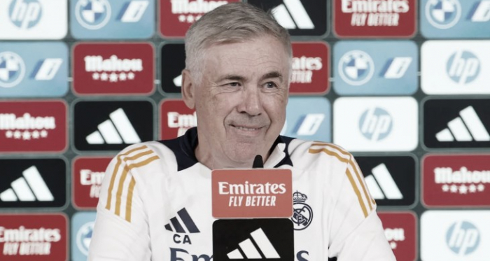 Carlo Ancelotti: "Queremos hacerlo bien ante nuestra afición"