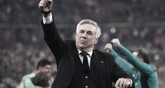 Ancelotti: "Ha sido una temporada increíble"