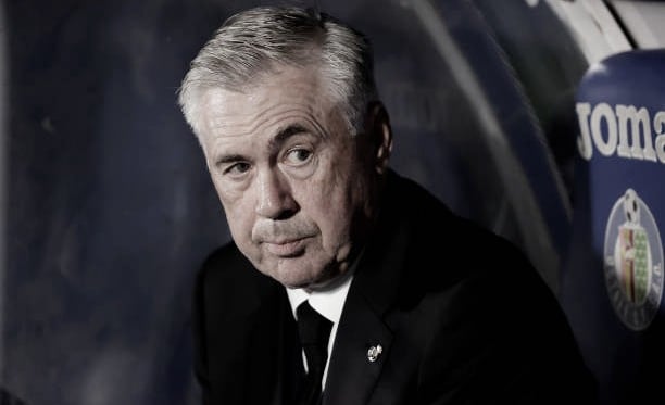 Ancelotti confirma ausencias para el partido ante el Getafe