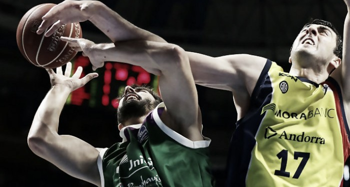 MoraBanc Andorra - Unicaja Málaga: defensa o asalto