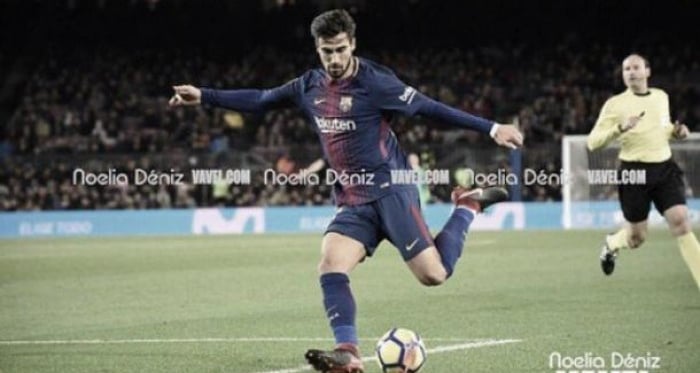 André Gomes es baja y no entra en la convocatoria