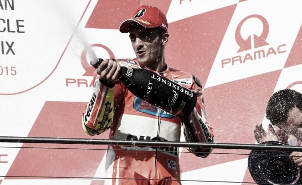 Andrea Iannone: &quot;El resultado no ha sido nada fácil&quot;