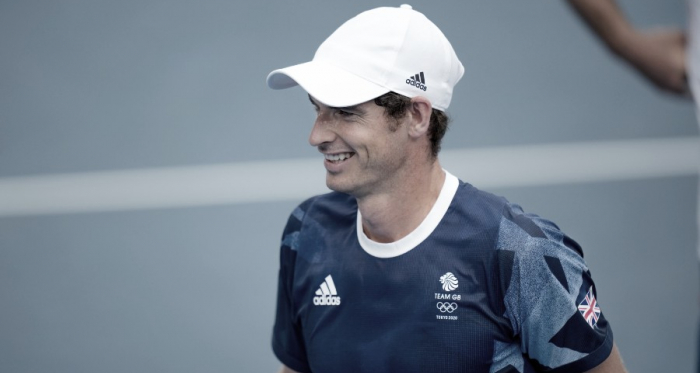 Andy Murray comienza la defensa del doble título olímpico