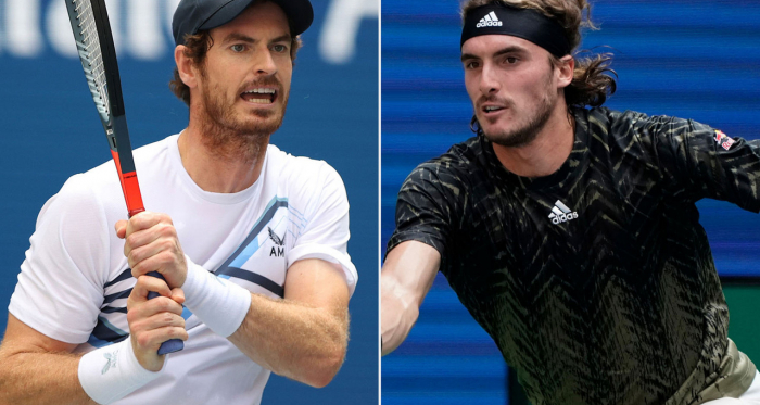 Highlights of Andy Murray 2-0 Stefanos Tsitsipas at ATP Stuttgart