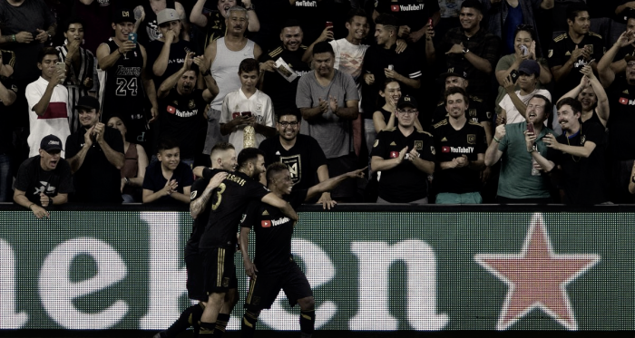 LAFC lanzado al liderato, Orlando City directo al Infierno