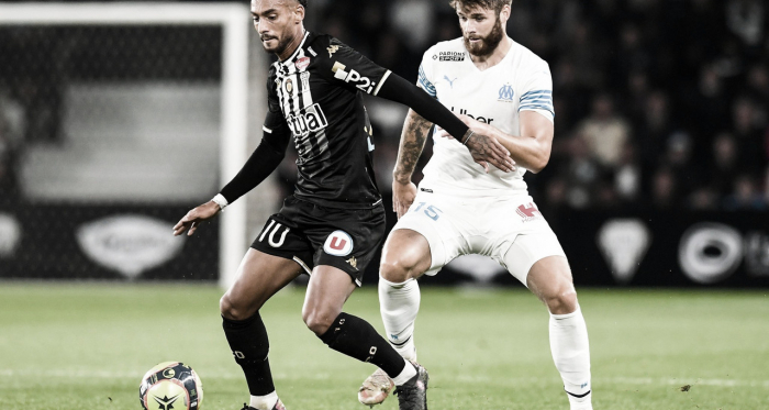 Angers empata com Olympique de Marseille e seguem nas primeiras posições da Ligue 1