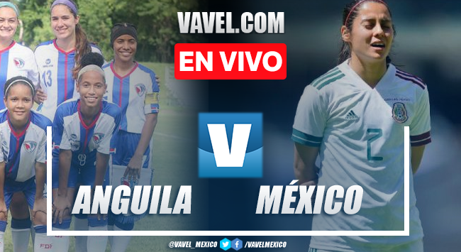 Goles y resumen del Anguila Femenil 0-11 México Femenil en Premundial CONCACAF 2022