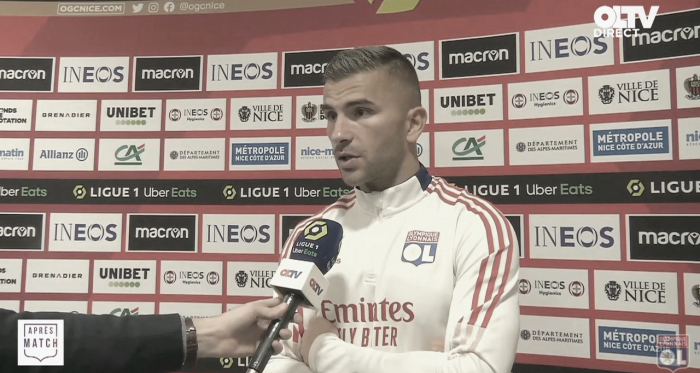 Jogadores do Lyon justificam derrota em
dez minutos diante do Nice na Ligue 1