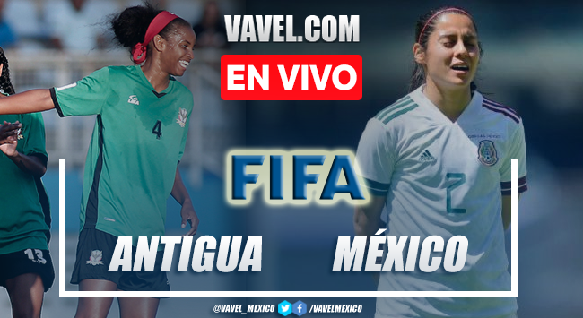 Goles y resumen del México 8-0 Antigua y Barbuda en Premundial Femenino CONCACAF 2022