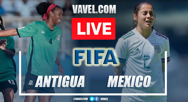 Goals and Highlights: Mexico 8-0 Antigua y Barbuda in CONCACAF Women's Pre-World Cup 2022