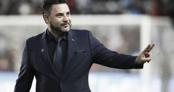Antonio Mohamed se despide de Huracán (Foto: EFE) 