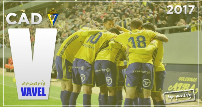 Anuario VAVEL Cádiz CF 2017: superarse como única meta