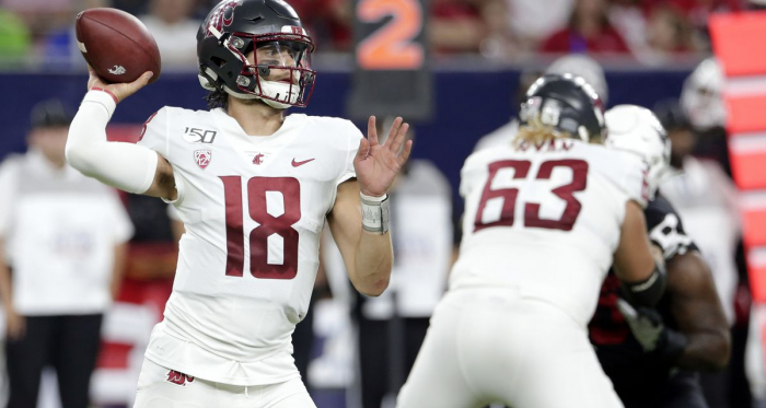 Summary and Touchdowns of the Washington State 14-45 USC Trojans in NCAA